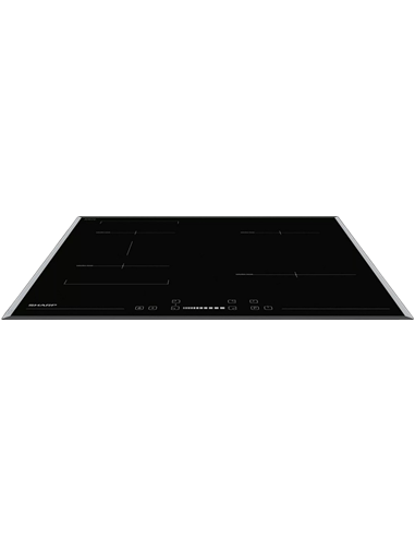 Индукционная варочная панель Sharp KH-6I27CS0I-EU, Чёрный