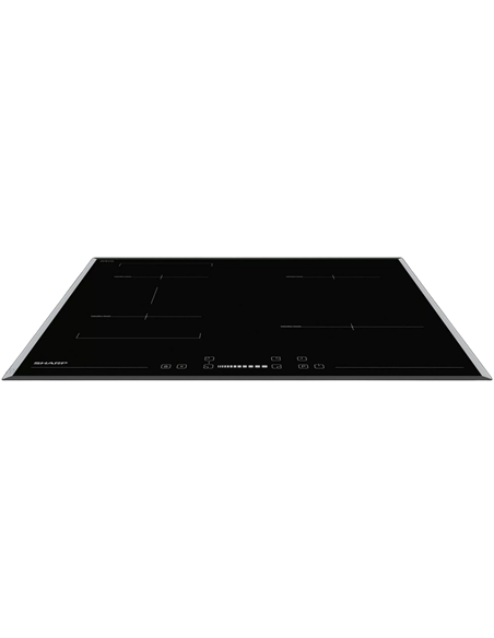 Индукционная варочная панель Sharp KH-6I27CS0I-EU, Чёрный