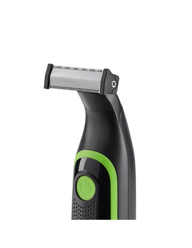 Trimmer pentru bărbați Polaris PHC 0303RB, Negru | Verde