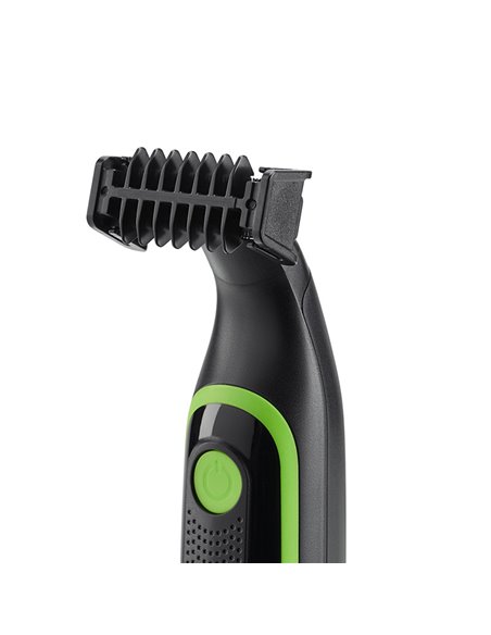 Trimmer pentru bărbați Polaris PHC 0303RB, Negru | Verde Trimmer pentru bărbați Polaris PHC 0303RB, Negru | Verde