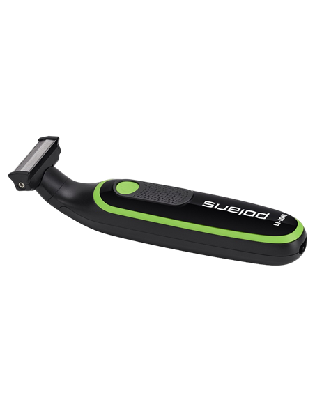 Trimmer pentru bărbați Polaris PHC 0303RB, Negru | Verde Trimmer pentru bărbați Polaris PHC 0303RB, Negru | Verde