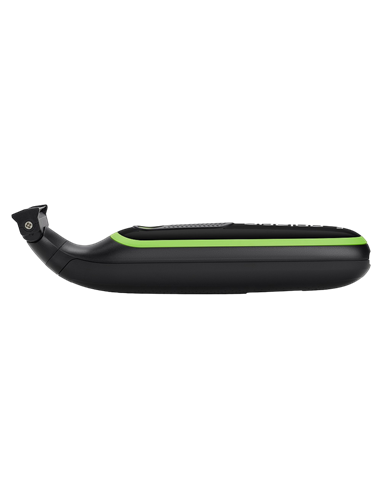 Trimmer pentru bărbați Polaris PHC 0303RB, Negru | Verde