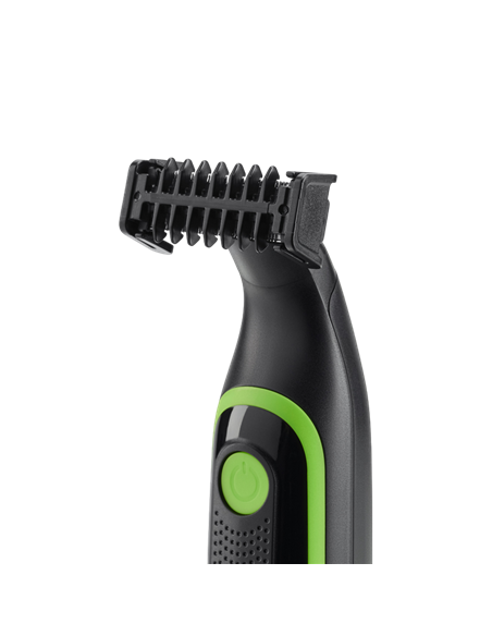 Trimmer pentru bărbați Polaris PHC 0303RB, Negru | Verde Trimmer pentru bărbați Polaris PHC 0303RB, Negru | Verde