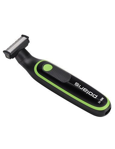 Trimmer pentru bărbați Polaris PHC 0303RB, Negru | Verde
