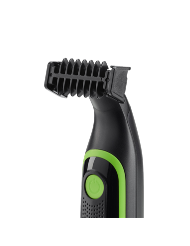 Trimmer pentru bărbați Polaris PHC 0303RB, Negru | Verde