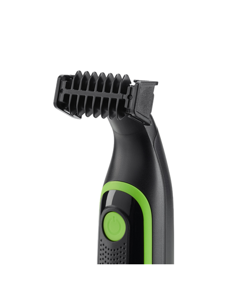 Trimmer pentru bărbați Polaris PHC 0303RB, Negru | Verde Trimmer pentru bărbați Polaris PHC 0303RB, Negru | Verde