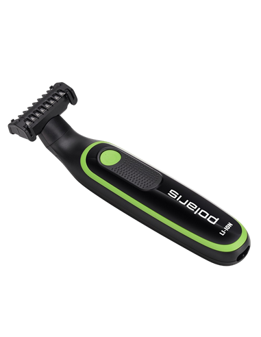 Trimmer pentru bărbați Polaris PHC 0303RB, Negru | Verde