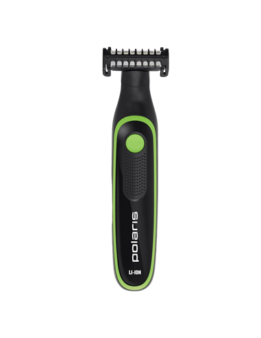 Trimmer pentru bărbați Polaris PHC 0303RB, Negru | Verde