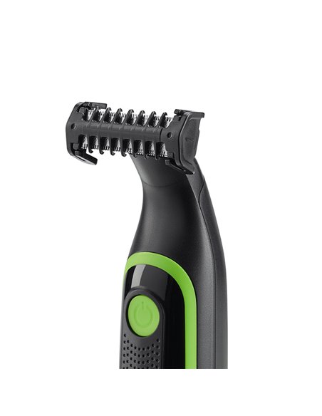 Trimmer pentru bărbați Polaris PHC 0303RB, Negru | Verde Trimmer pentru bărbați Polaris PHC 0303RB, Negru | Verde