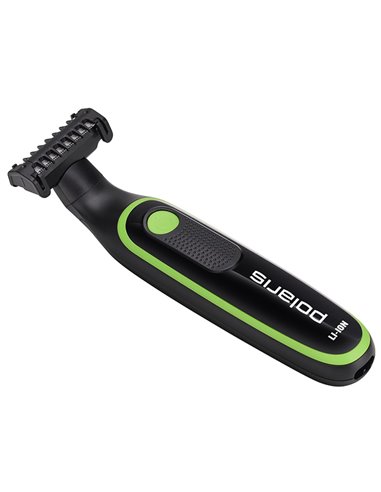 Trimmer pentru bărbați Polaris PHC 0303RB, Negru | Verde