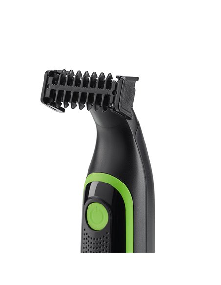 Trimmer pentru bărbați Polaris PHC 0303RB, Negru | Verde Trimmer pentru bărbați Polaris PHC 0303RB, Negru | Verde