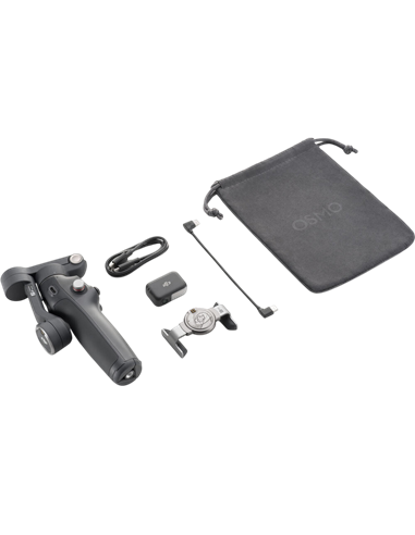 Selfie Stick DJI Osmo Mobile 8, Negru