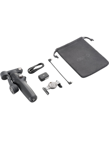 Selfie Stick DJI Osmo Mobile 8, Negru