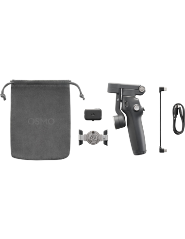 Selfie Stick DJI Osmo Mobile 8, Negru