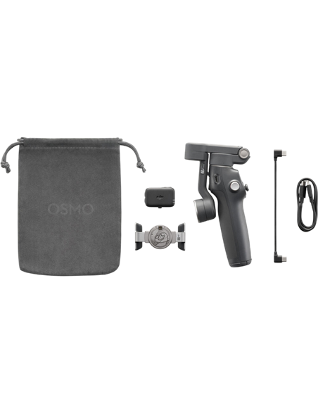 Selfie Stick DJI Osmo Mobile 8, Negru