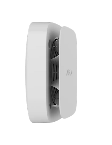 Detector de fum Ajax FireProtect 2 RB (Heat/Smoke), Alb