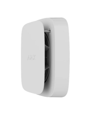 Датчик дыма Ajax FireProtect 2 RB (Heat/Smoke), Белый