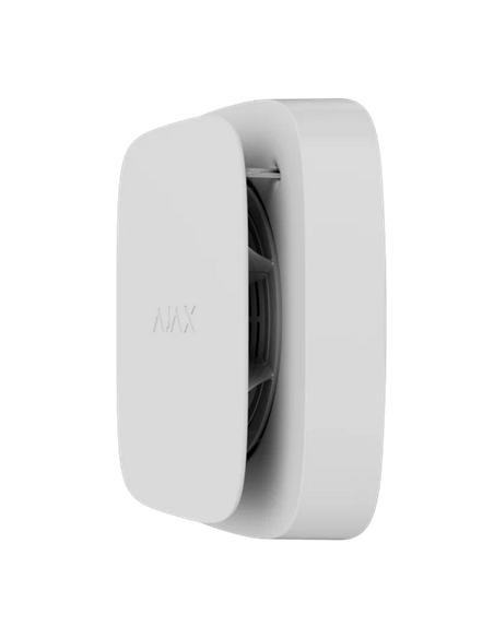 Датчик дыма Ajax FireProtect 2 RB (Heat/Smoke), Белый