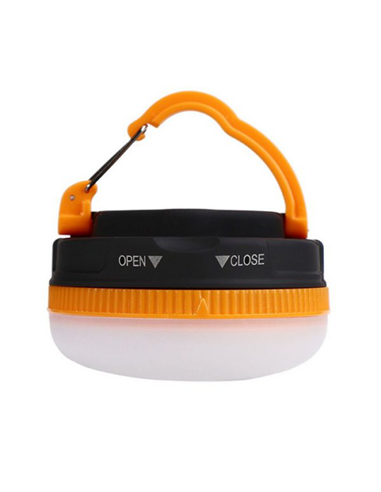 Светодиодный фонарь ChengR LED Camping Tent Lantern, Жёлтый