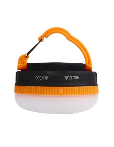 Светодиодный фонарь ChengR LED Camping Tent Lantern, Жёлтый