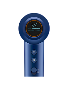 Uscător de păr Philips BHD839/00, 1400W, Albastru 2