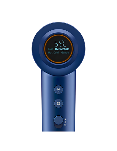 Uscător de păr Philips BHD839/00, 1400W, Albastru