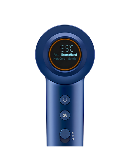 Uscător de păr Philips BHD839/00, 1400W, Albastru