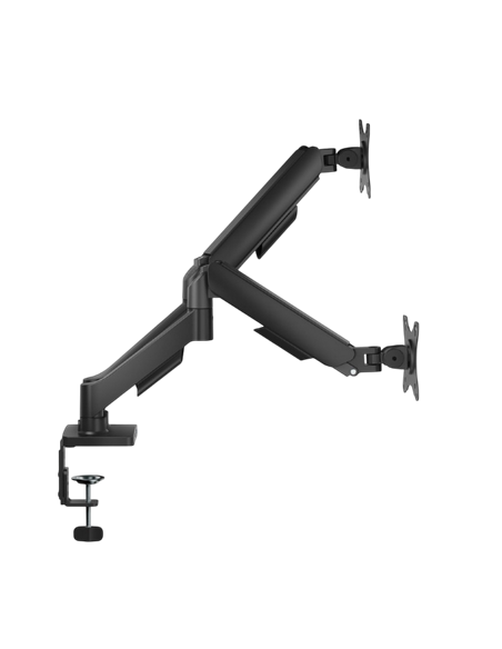 Suport birou pentru monitoare Gembird MA-DA2U-01, Negru