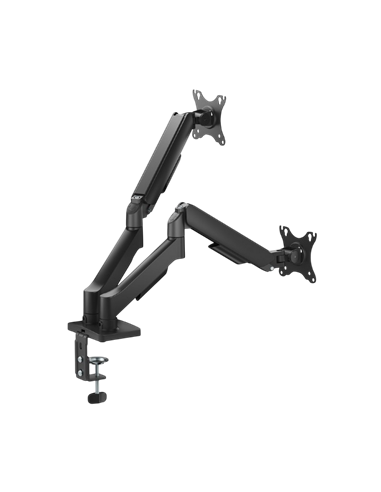 Настольный кронштейн для монитора Gembird MA-DA2U-01, Черный