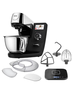 Кухонный комбайн Tefal QB951837, Чёрный | Серебристый
