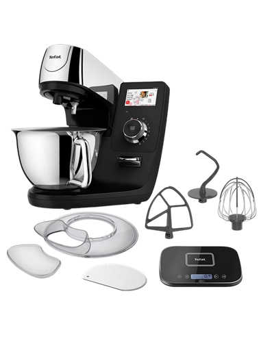 Кухонный комбайн Tefal QB951837, Чёрный | Серебристый