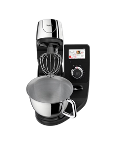 Robot de bucătărie Tefal QB951837, Negru | Argintiu 2