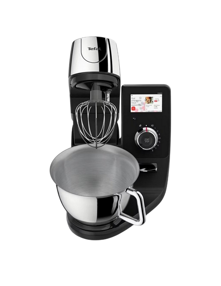 Кухонный комбайн Tefal QB951837, Чёрный | Серебристый