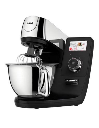 Кухонный комбайн Tefal QB951837, Чёрный | Серебристый