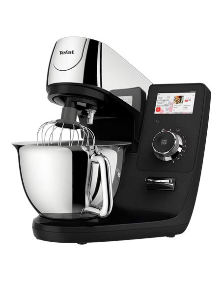 Кухонный комбайн Tefal QB951837, Чёрный | Серебристый