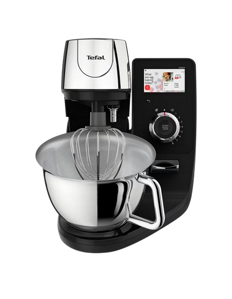 Кухонный комбайн Tefal QB951837, Чёрный | Серебристый