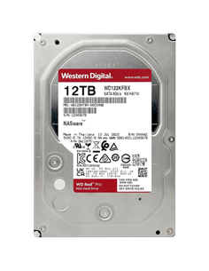 Жесткий диск Western Digital WD Red Pro, 3.5", 12 ТБ <WD122KFBX>