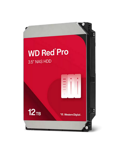 Unitate HDD Western Digital WD Red Pro, 3.5", 12 TB WD122KFBX