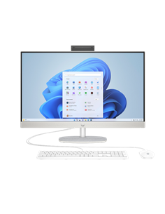 Моноблок HP 27-cr1060ci , 27", Intel Core Ultra 5 125U, 16Гб/512Гб, FreeDOS, Shell White