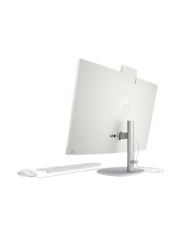Computer All-in-One HP 27-cr1060ci , 27", Intel Core Ultra 5 125U, 16GB/512GB, FreeDOS, Shell White
