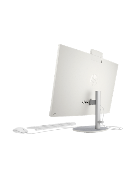 Computer All-in-One HP 27-cr1060ci , 27", Intel Core Ultra 5 125U, 16GB/512GB, FreeDOS, Shell White