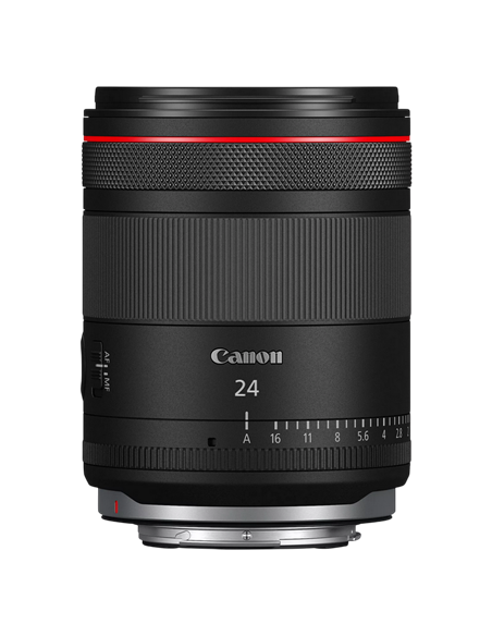 Obiectiv foto Canon RF 24mm f/1.4 L VCM