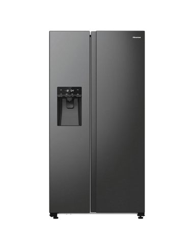Холодильник Hisense RS5P535NTFE, Чёрный