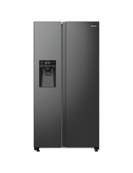 Холодильник Hisense RS5P535NTFE, Чёрный