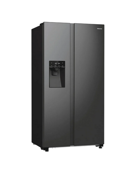 Холодильник Hisense RS5P535NTFE, Чёрный