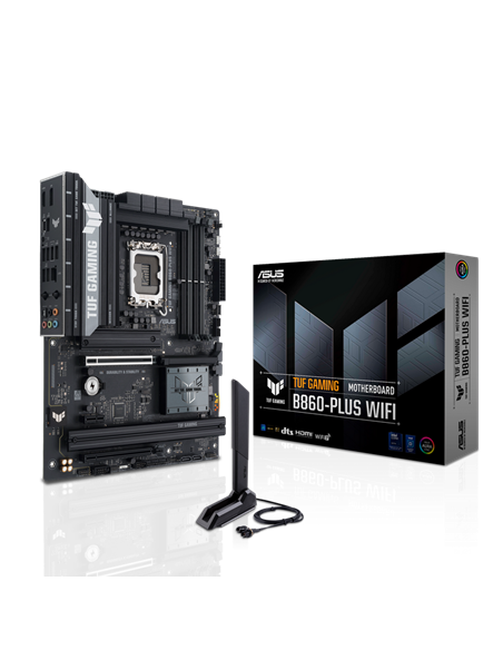 Материнская плата ASUS PRIME B860M-K, LGA1851, AMD B860, Micro-ATX