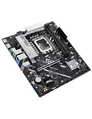 Материнская плата ASUS PRIME B860M-K, LGA1851, AMD B860, Micro-ATX