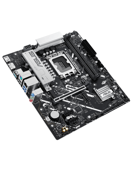 Материнская плата ASUS PRIME B860M-K, LGA1851, AMD B860, Micro-ATX