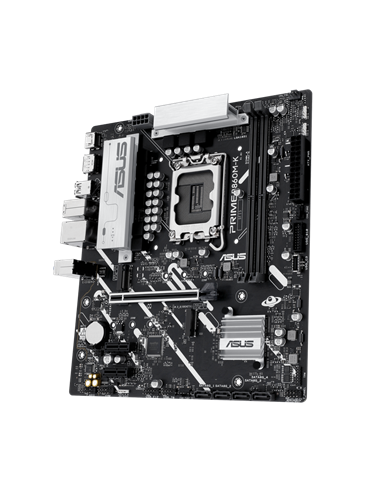 Материнская плата ASUS PRIME B860M-K, LGA1851, AMD B860, Micro-ATX