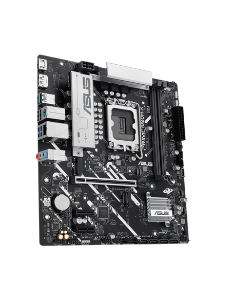 Материнская плата ASUS PRIME B860M-K, LGA1851, AMD B860, Micro-ATX